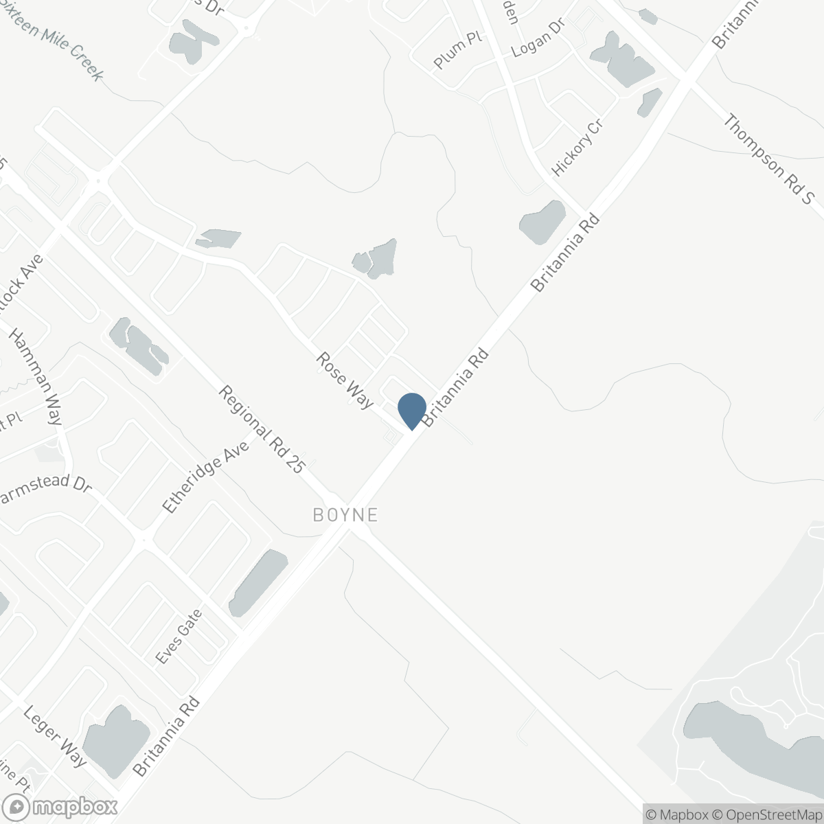 1593 ROSE Way Unit# 105, Milton, Ontario L9T 7E7